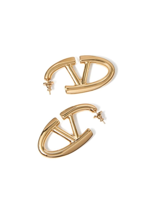 V Logo Bold Edition Earrings