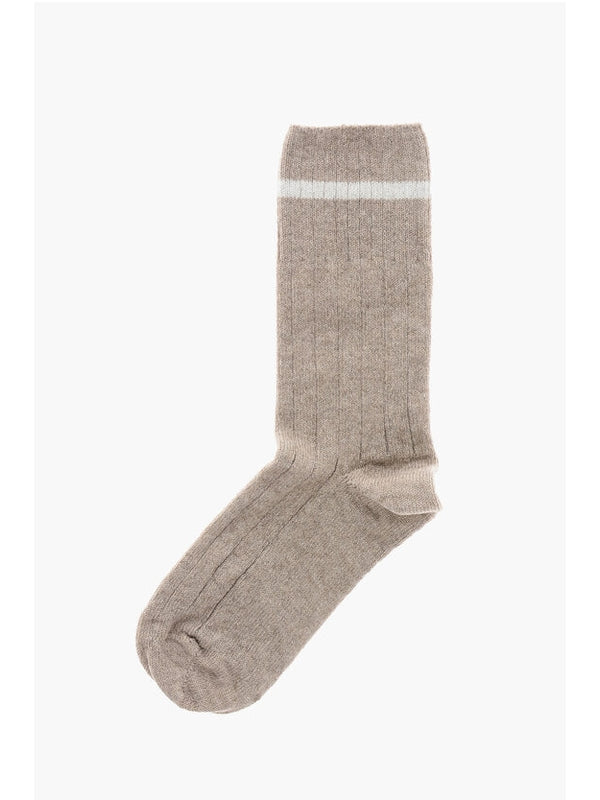 Celine Beige Socks
