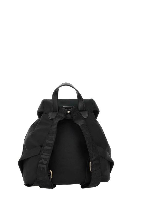 Baroque Buckle Detail Backpack