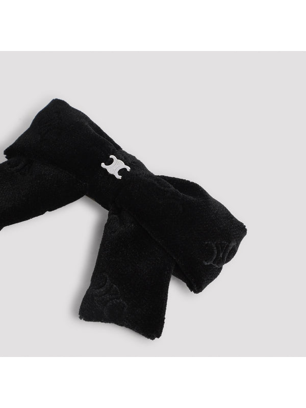 Celine Black Hair Pin