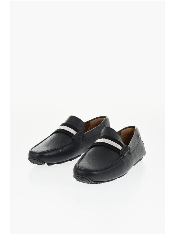 Bally Navy Driving Shoes