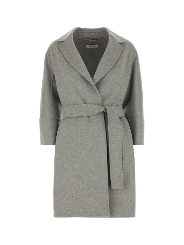 Arona Belt Wool Coat