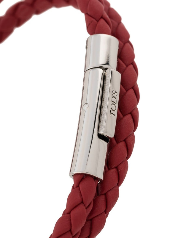 Tod'S Red Bracelet