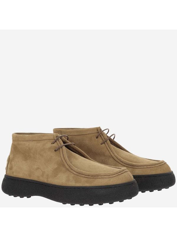 Gommino Suede Desert Boots