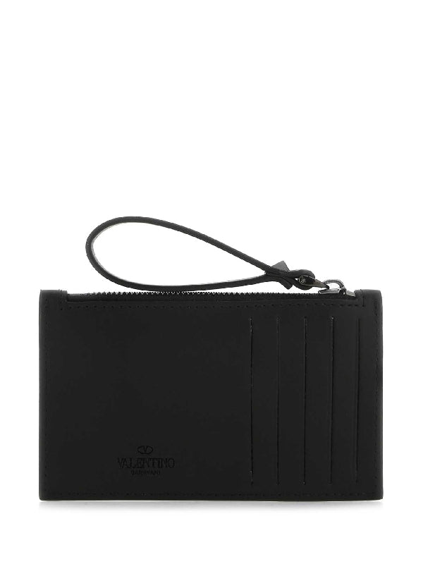 Valentino Black Card Holders