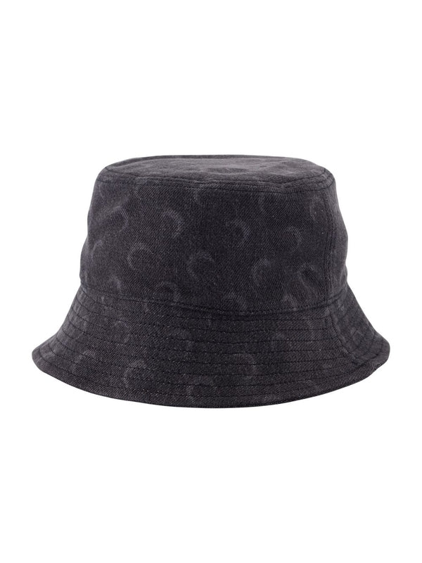 Marine Serre Grey Bucket Hats