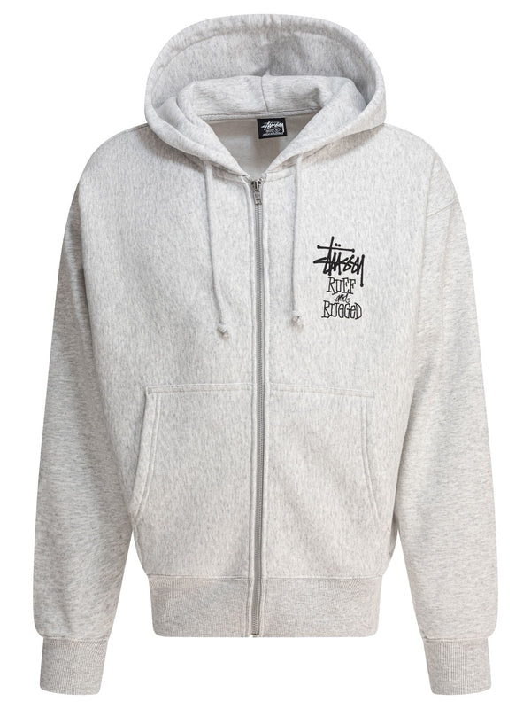 Logo Zip-up Hoodie