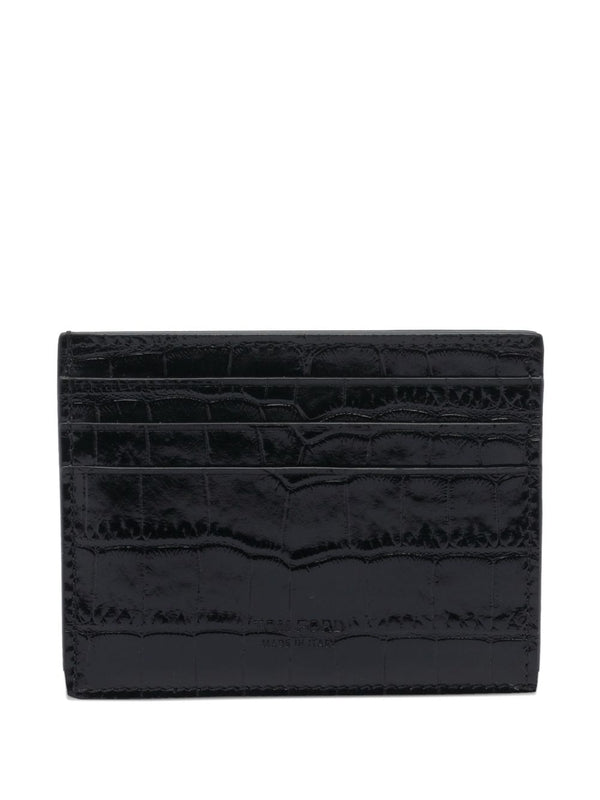 Tom Ford Black Card Holders