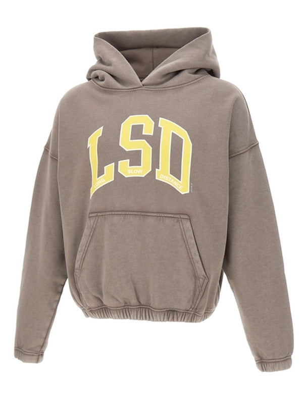 Satisfy Beige Hoodies