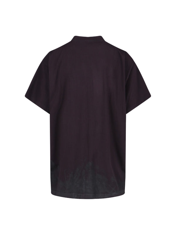 BALENCIAGA - BB Stencil Oversized Short-Sleeve T-Shirt - Jente