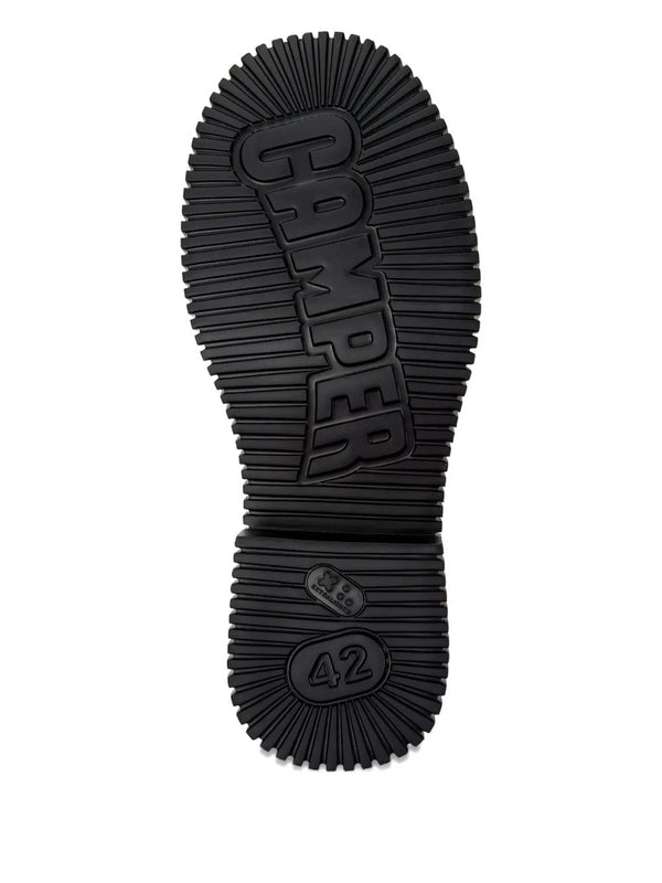 Camper Black Lace-Up Shoes