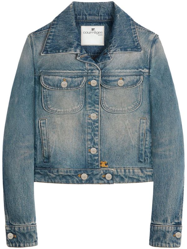 Reedition Logo Denim Jacket