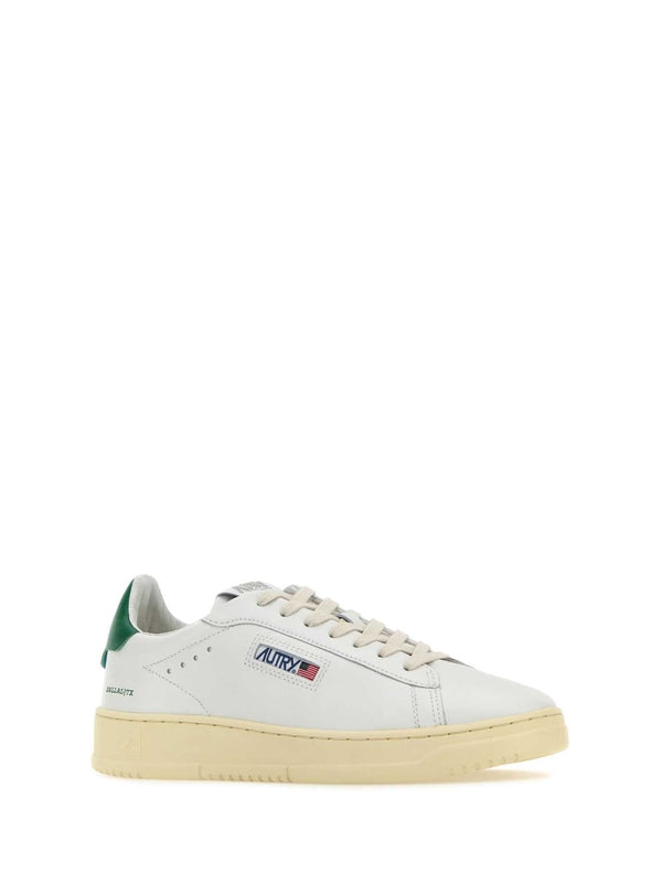 Autry White Low Top Sneakers