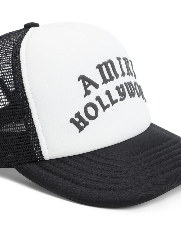 Amiri Black White Ball Cap