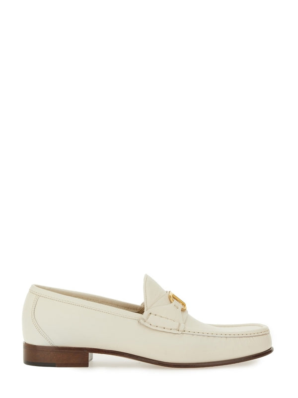 Valentino Beige Loafers