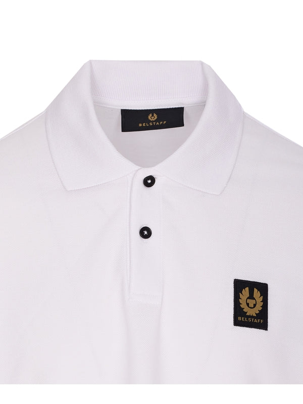 Chest Logo Cotton Polo Shirt