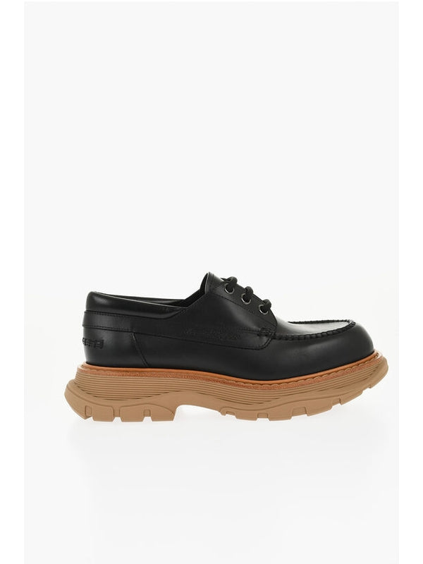 Alexander Mcqueen Black Desert Boots