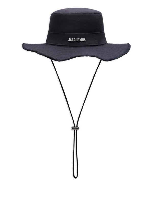Jacquemus Navy Bucket Hats