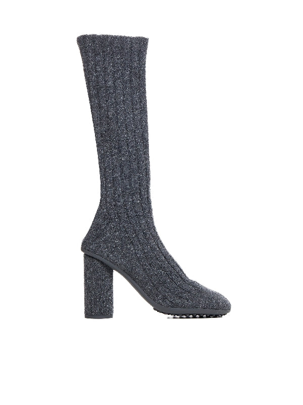 Atomic Knit Socks Boots