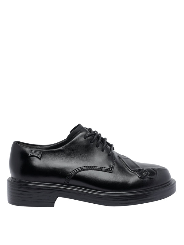 Camper Black Lace-Ups