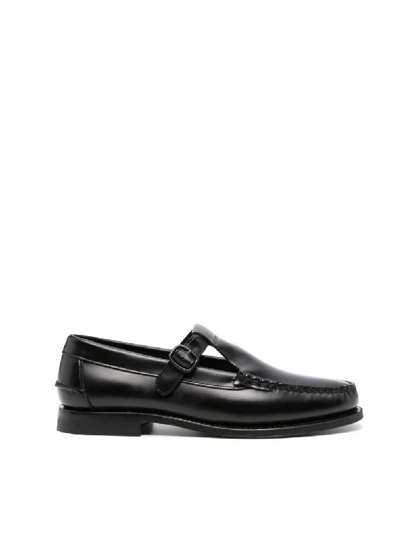 Alber Almond Toe Loafers