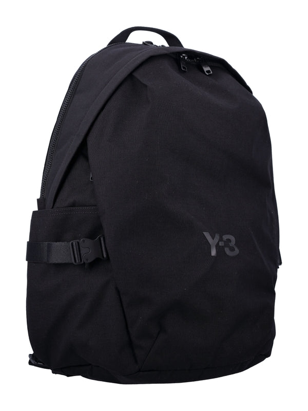 Y3 Black Backpack