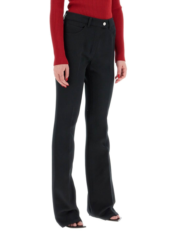 Courrèges - Black Flare Pants - Jente