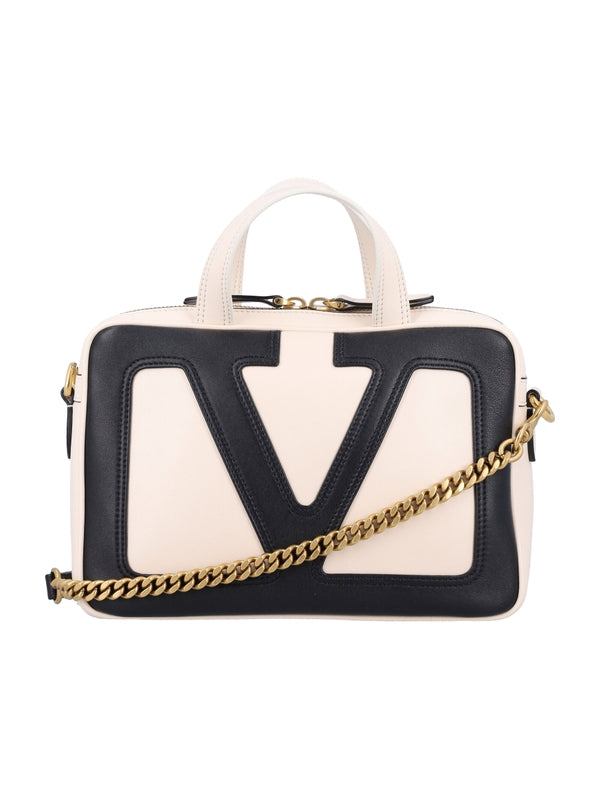 Viva Superstar Leather Shoulder Bag