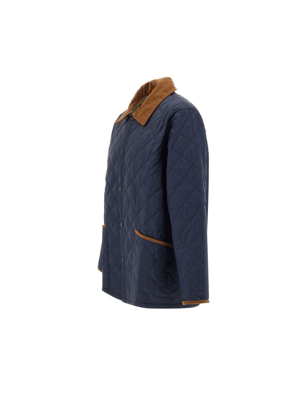Barbour Navy Down