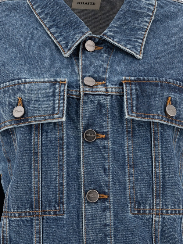 Flap Pocket Denim Jacket