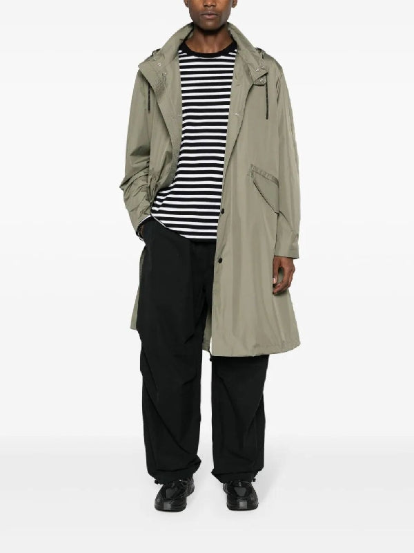 Antonny Hood Parka Jacket