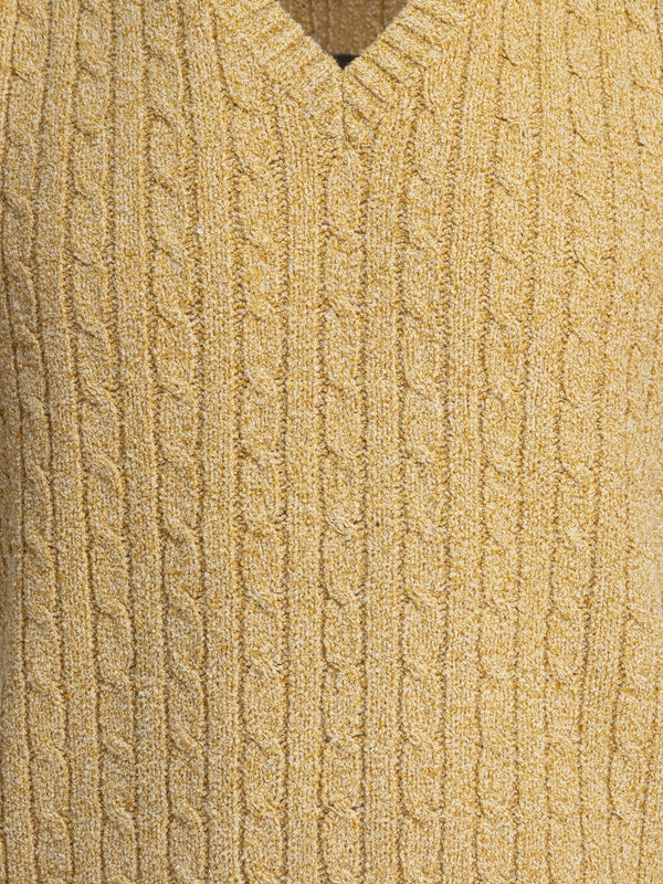 Beams Plus Beige Knit