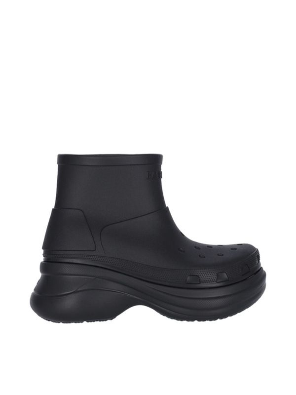 Crocs Rubber Ankle Boots