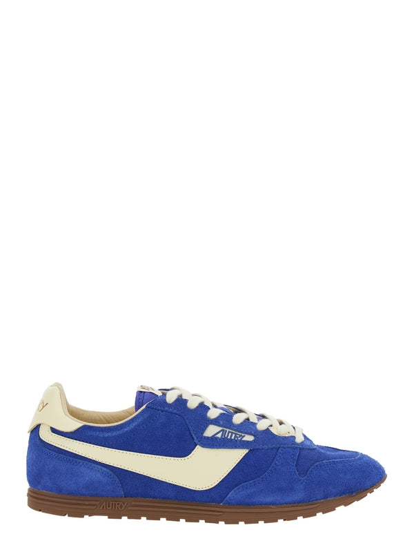 WINDSPIN LOW Suede Low-Top Sneakers