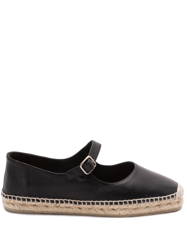 Castañer Black Flat Shoes