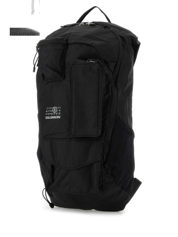 Salomon Number Logo Nylon Backpack