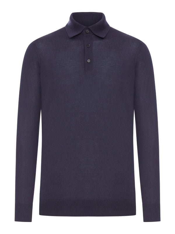 Zegna Navy Knit