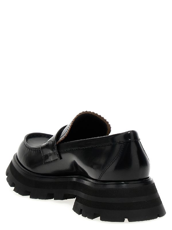 Wander Chunky Sole Penny Loafer