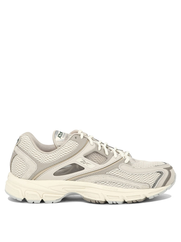 Reebok Beige Low Top Sneakers