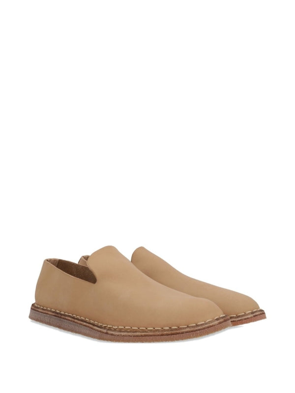 Guidi Beige Loafers