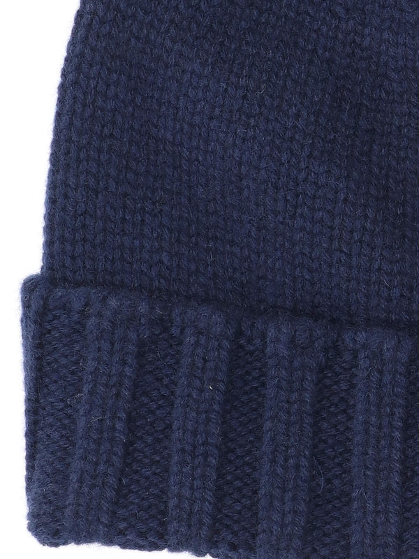 Drumohr - Ribbed Cashmere Beanie - Jente