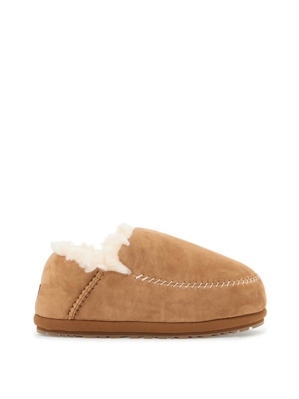 Anders Suede Shearling Sandals