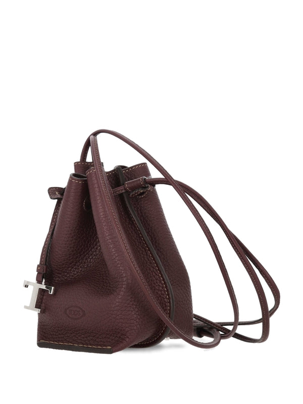 Tod'S Burgundy Crossbody & Shoulder Bags
