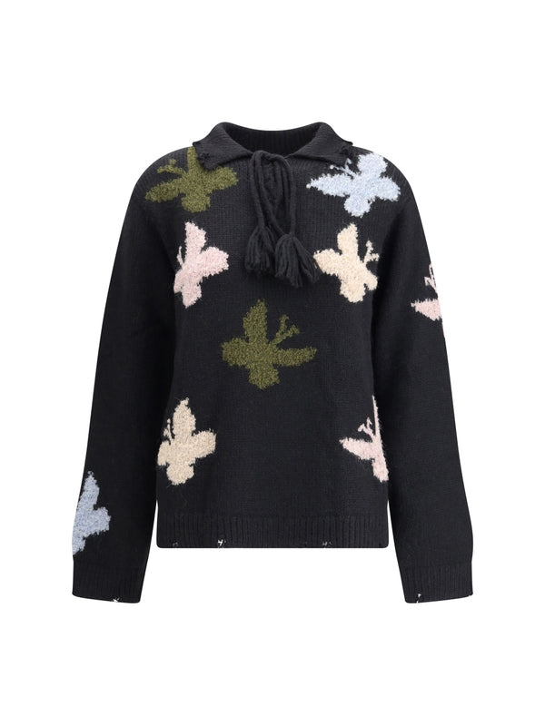 Baziszt Black Polo Shirts