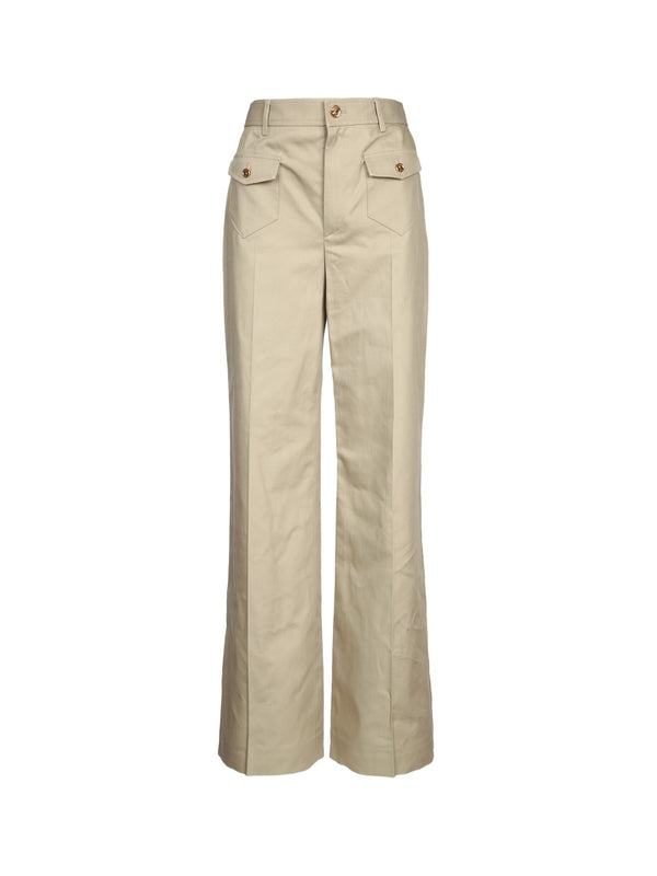 Celine Beige Trousers