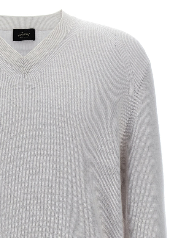 V-Neck
  Cashmere Wool Knit