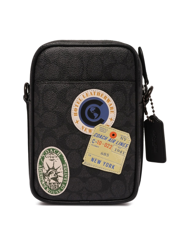 Coach Grey Cross Bags