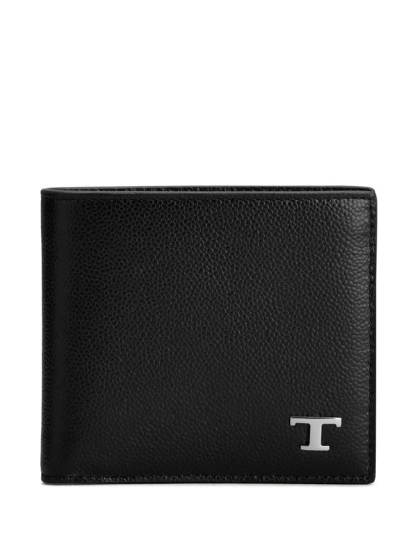 Tod'S Black Wallet