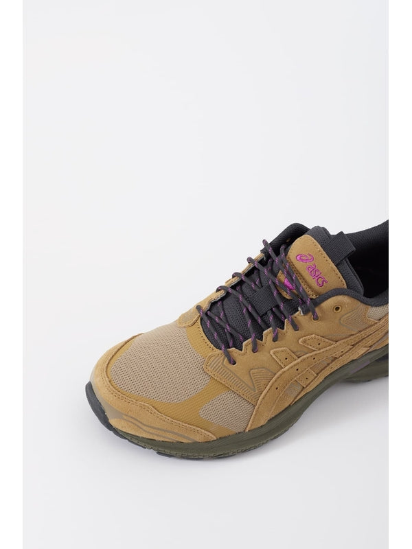 Asics Beige Low Top Sneakers