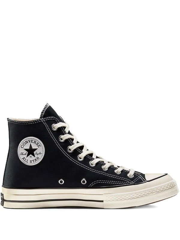 Converse Black High Top Sneakers